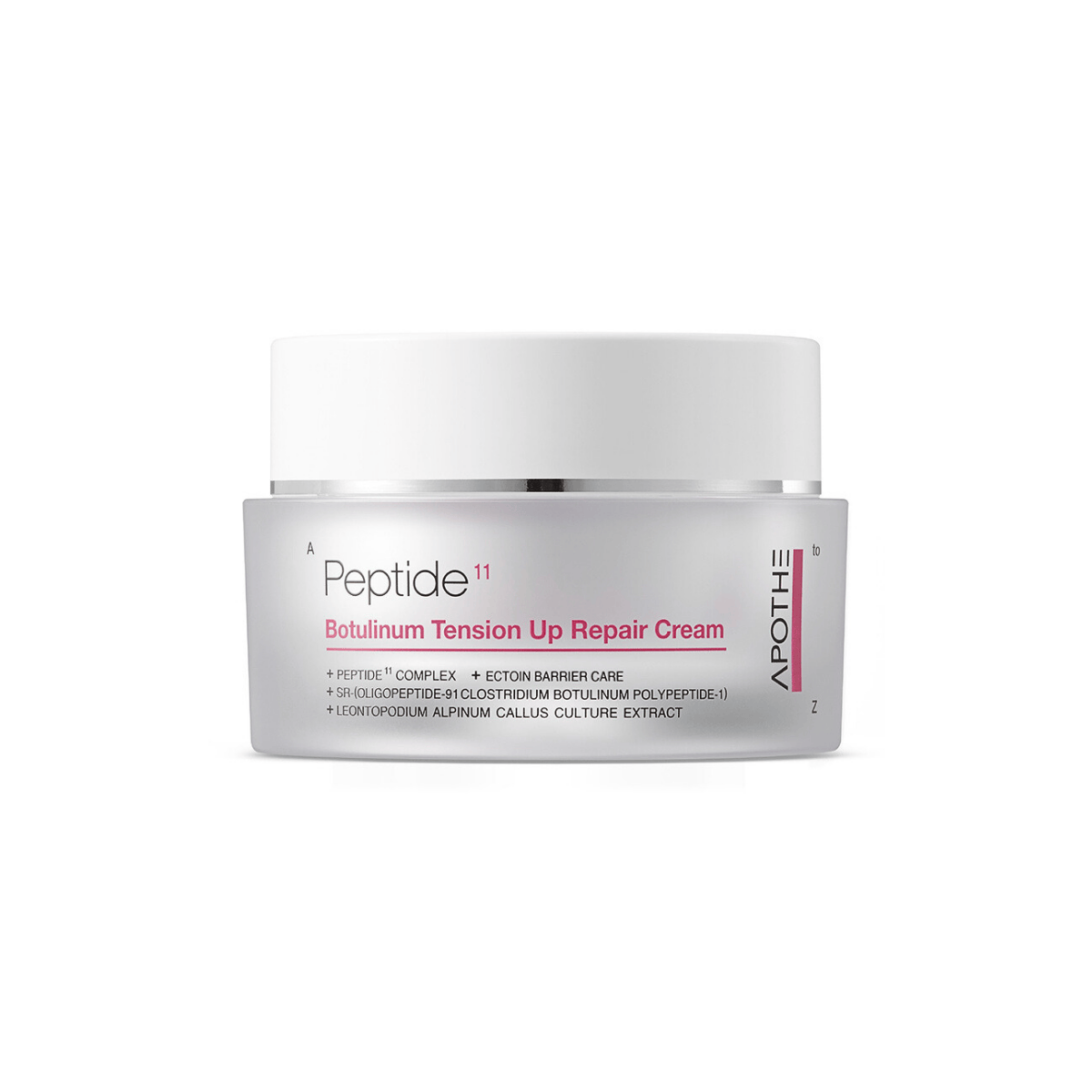 APOTHE Peptide 11 Botulinum Tension Up Repair Cream - Κρέμα Σύσφιξης & Λείανσης Ρυτίδων