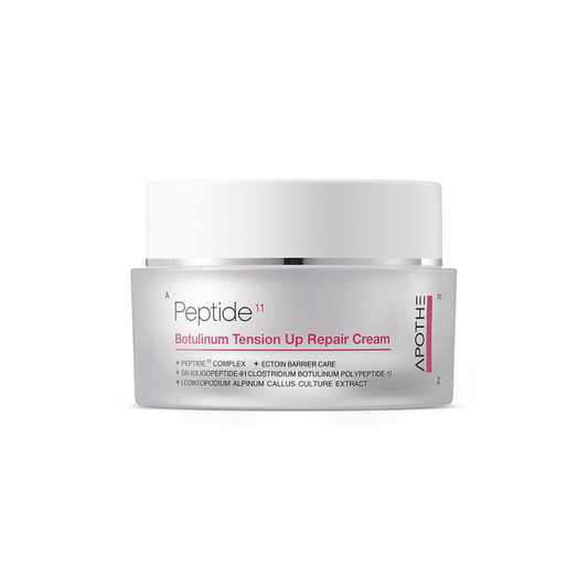 APOTHE Peptide 11 Botulinum Tension Up Repair Cream - Κρέμα Σύσφιξης & Λείανσης Ρυτίδων