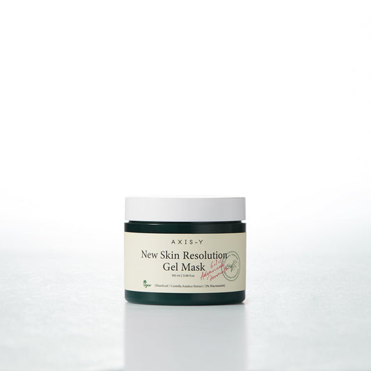 AXIS-Y New Skin Resolution Gel Mask - Kαταπραϋντική τζελ μάσκα με δροσερό αποτέλεσμα