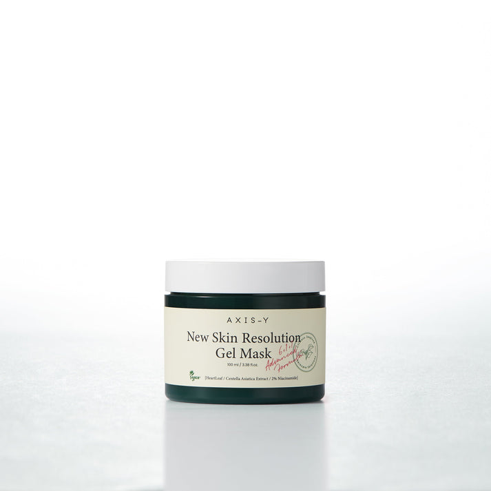 AXIS-Y New Skin Resolution Gel Mask - Kαταπραϋντική τζελ μάσκα με δροσ ...