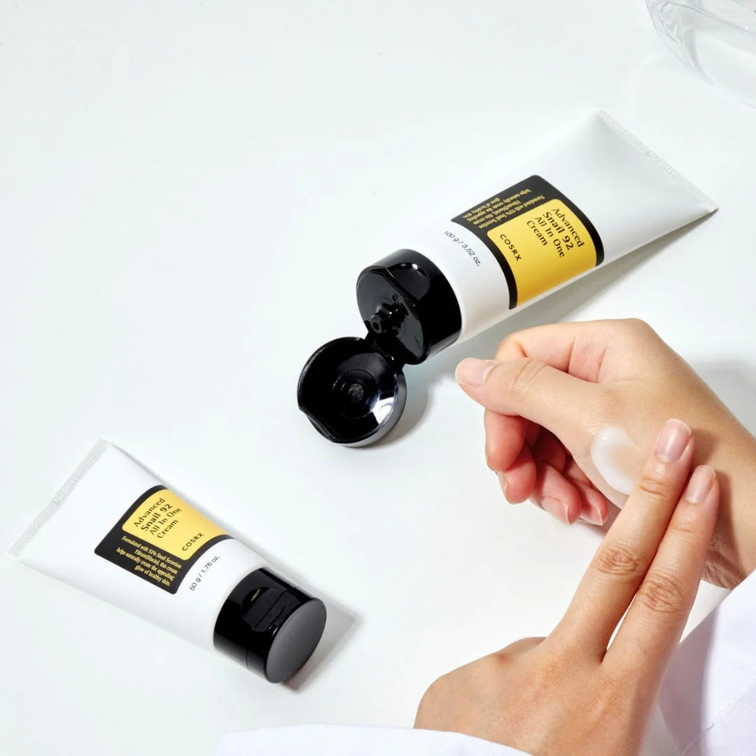 COSRX Advanced Snail 92 All in One Cream - Aναπλαστική ενυδατική κρέμα 50g