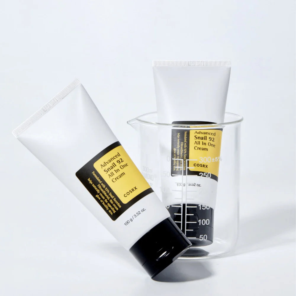 Cosrx Advanced Snail 92 All in one Cream - Aναπλαστική ενυδατική κρέμα 100g (tube)