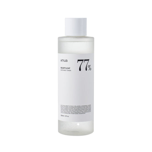 Anua Heartleaf 77% Soothing Toner 250ml - Ενυδατικό, καταπραϋντικό τόνερ