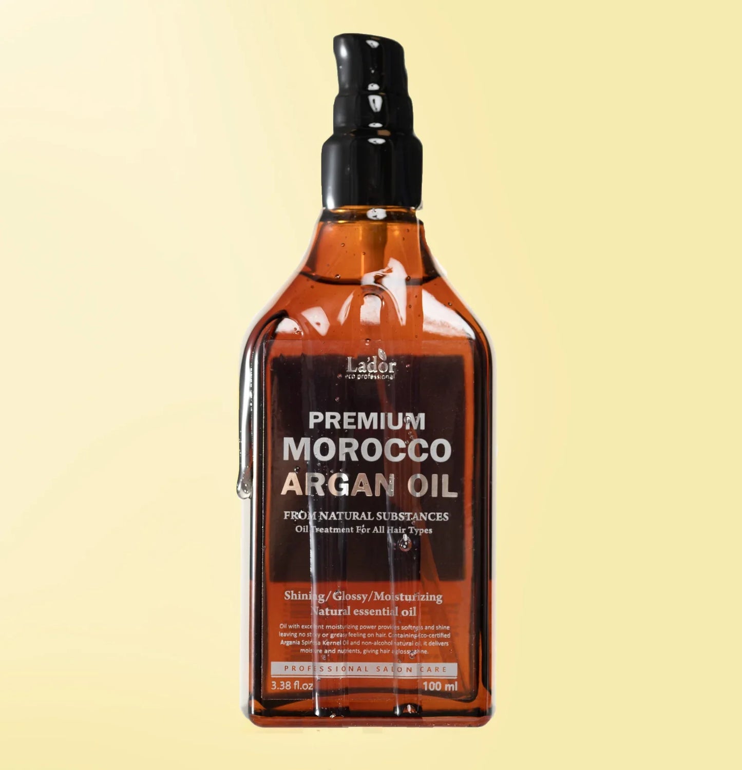 LADOR Premium Morocco Argan Oil 100ml - ενυδατικό και θρεπτικό λάδι μαλλιών