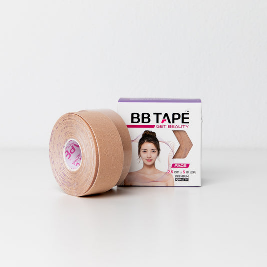 BB Tape Face Silk Tape Beige - Ταινία για το πρόσωπο