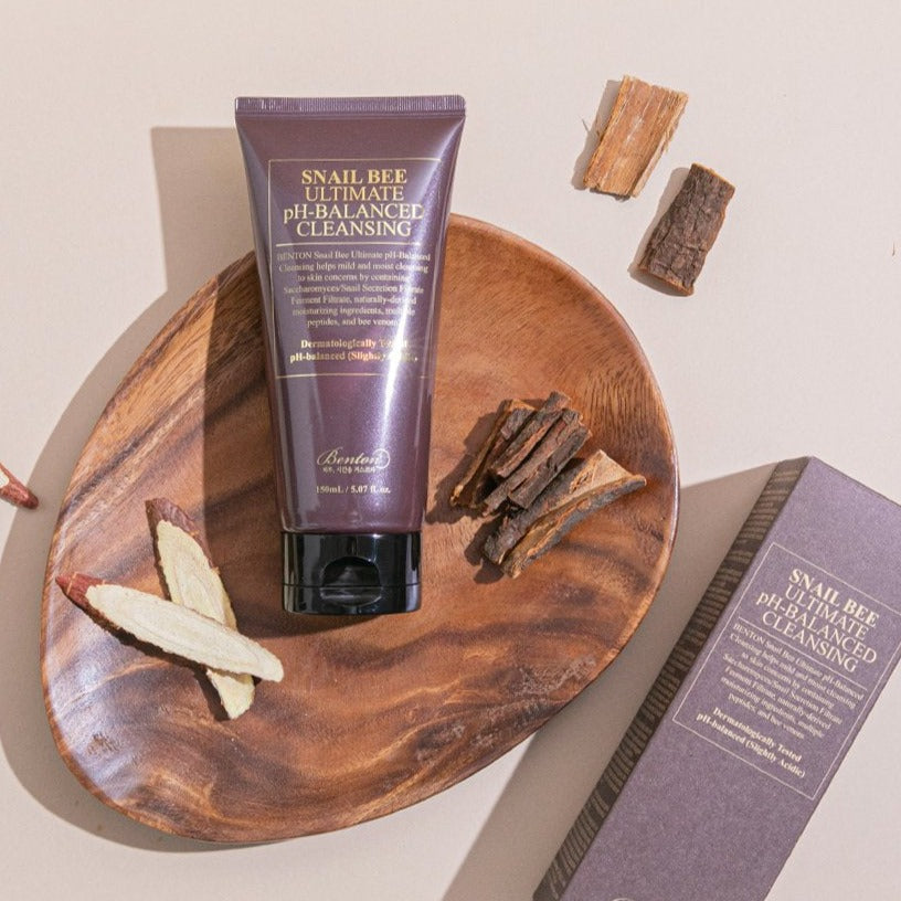 BENTON Snail Bee Ultimate pH-Balanced Cleansing - Αφρός καθαρισμού προσώπου με βλεννογόνο σαλιγκαριού
