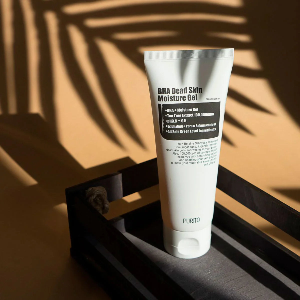 Purito BHA Dead Skin Moisture Gel - Ενυδατικό τζελ ιδανικό για λιπαρές επιδερμίδες