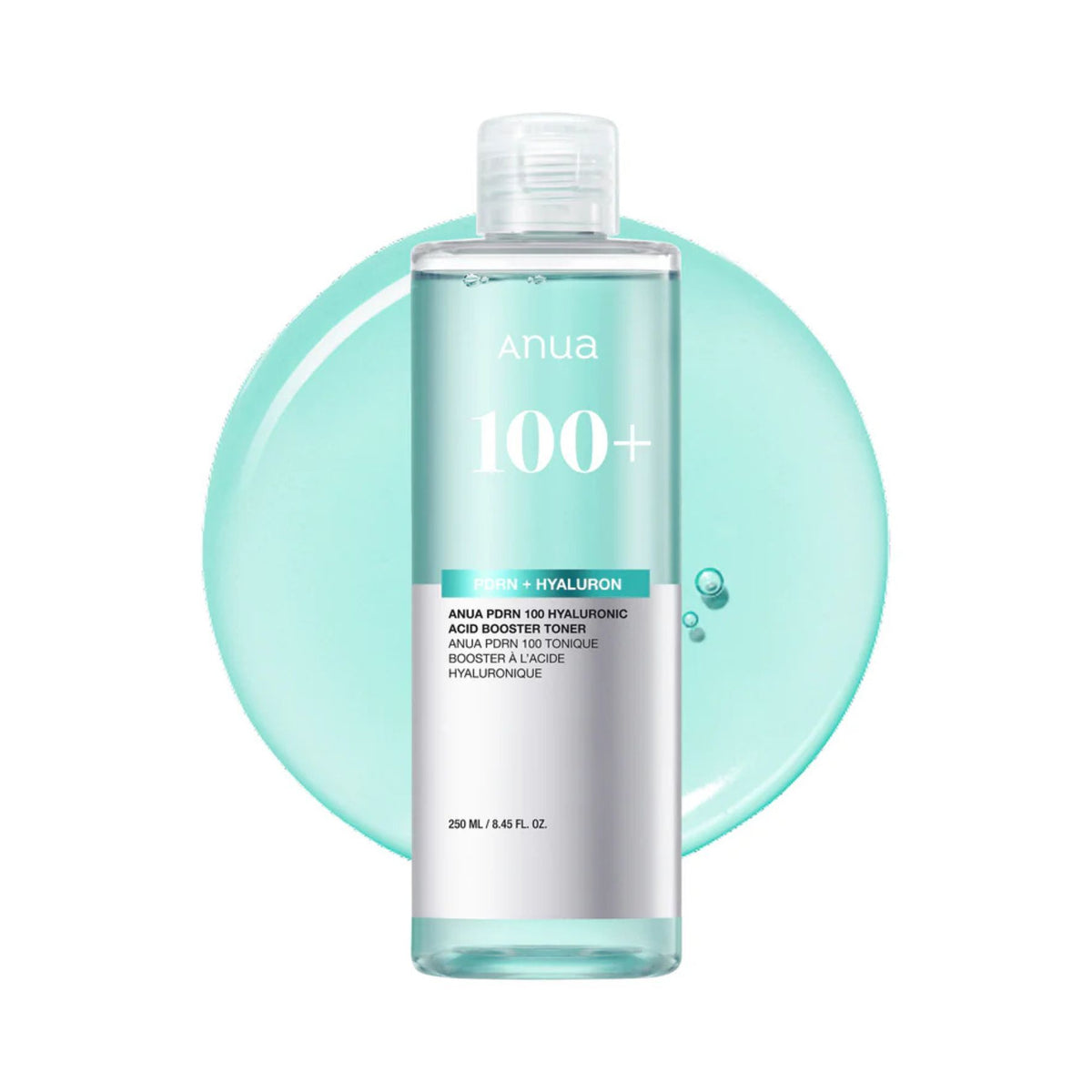 Anua PDRN 100 Hyaluronic Acid Booster Toner - Ενυδατική & Αναζωογονητική Τονωτική Λοσιόν με PDRN & Υαλουρονικό Οξύ