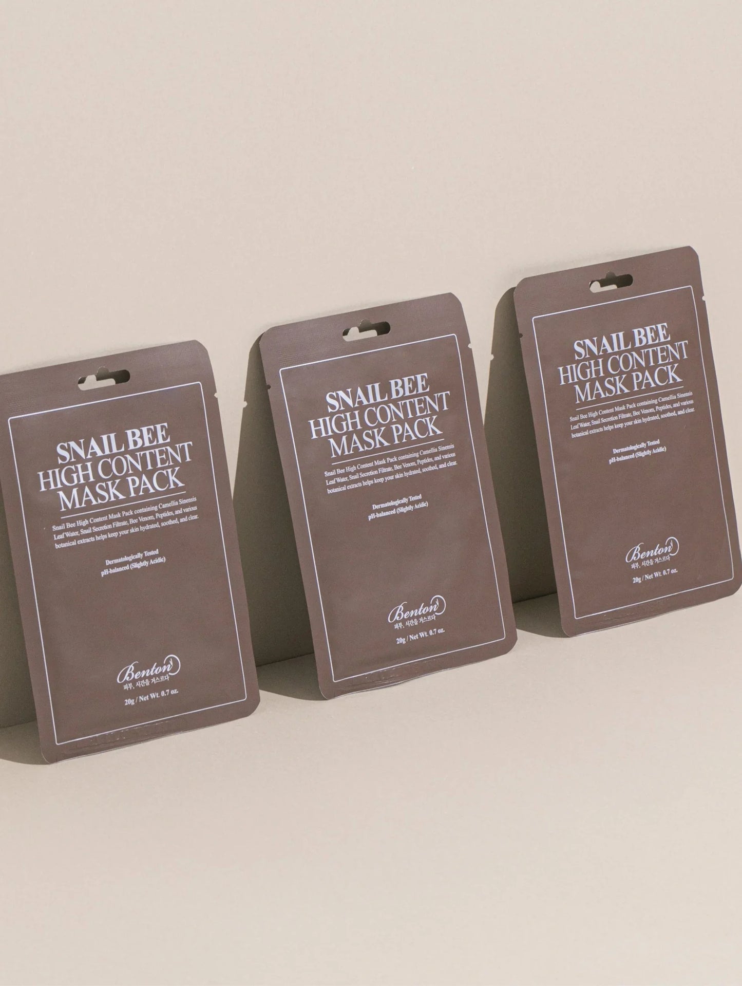 BENTON Snail Bee High Content Mask Pack - Μάσκα με βλέννη σαλιγκαριού