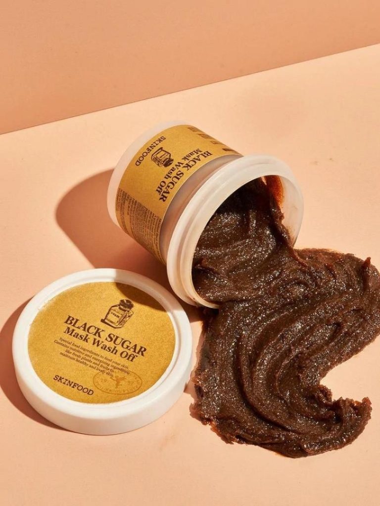 Skinfood Black Sugar Mask Wash Off