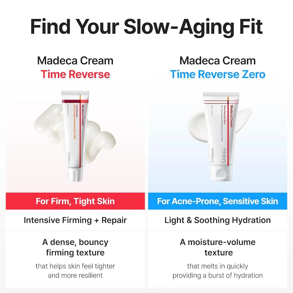 Centellian24 Madeca Cream Time Reverse 50ml - Αντιγηραντική Κρέμα Ολικής Επανόρθωσης