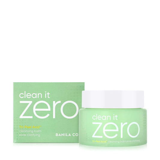 Banila Co Clean It Zero Tri-Peel Acid Cleansing Balm Pore Clarifying 100ml - Βάλσαμο καθαρισμού για δέρμα με πόρους