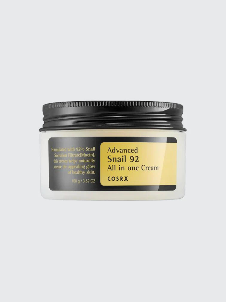 Cosrx Advanced Snail 92 All in one Cream - Aναπλαστική ενυδατική κρέμα 100g