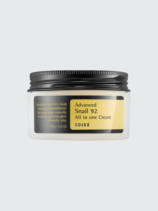Cosrx Advanced Snail 92 All in one Cream - Aναπλαστική ενυδατική κρέμα 100g