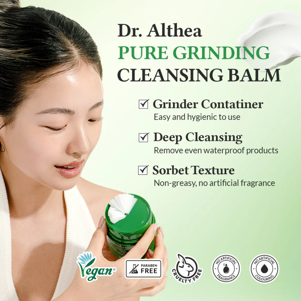 Dr. Althea  Pure Grinding Cleansing Balm - Βάλσαμο για βαθύ καθαρισμό και ενυδάτωση