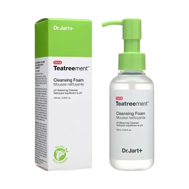 DR.JART + Ctrl-A Teatreement Cleansing Foam