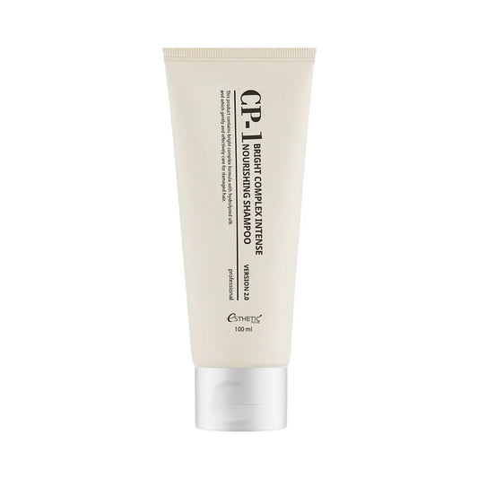 Esthetic House CP-1 Bright Complex Intense Nourishing Shampoo 100ml Ω- Εντατικά θρεπτικό σαμπουάν για ξηρά και κατεστραμμένα μαλλιά