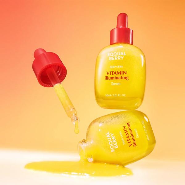 EQQUALBERRY Vitamin Illuminating Serum - Ορός Λάμψης με Βιταμίνες