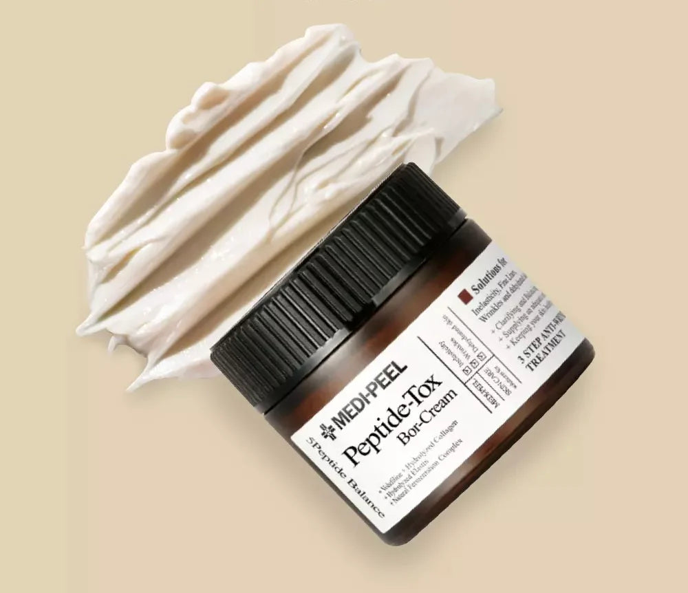 Medi-Peel Bor-Tox Peptide Cream 50gr - Αντιγηραντική Κρέμα Προσώπου με πεπτίδια