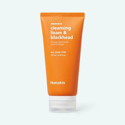 HANSKIN Cleansing Foam & Blackhead - Απαλό καθαριστικό για λιπαρή επιδερμίδα