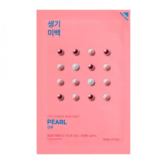 HOLIKA HOLIKA Pure Essence Mask Sheet - Pearl - Ενυδατική Μάσκα Προσώπου