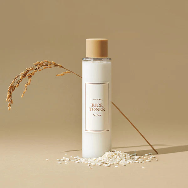I'M FROM Rice Toner Face Toner 150 ml - Ενυδατική τονωτική λοσιόν με ρύζι