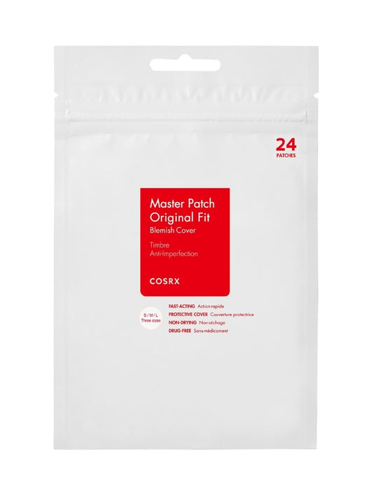 Cosrx Master Patch Original Fit - Επιθέματα για γρήγορη & εντατική επούλωση εξανθημάτων