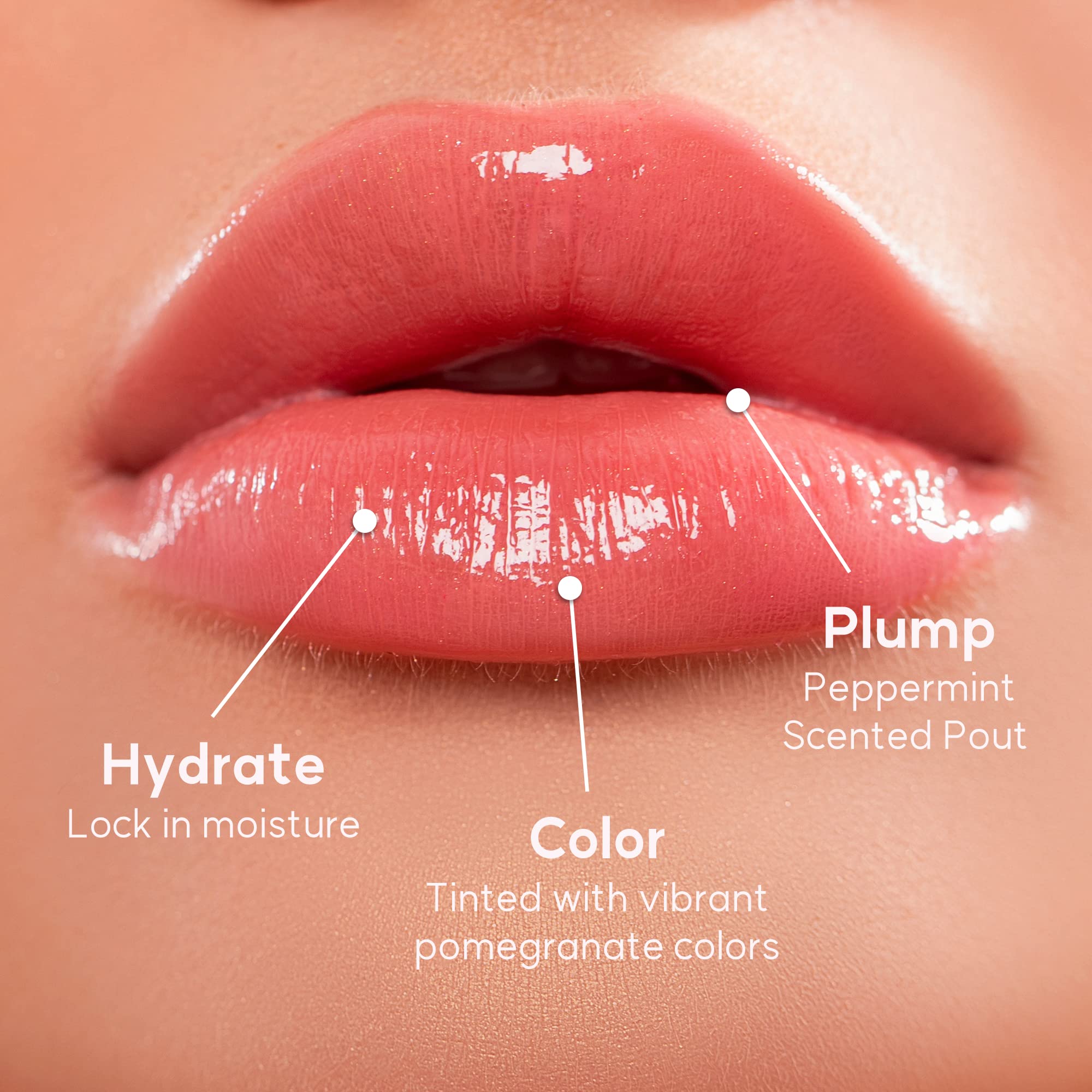 Frudia Derived From Fruit Pomegranate Honey 3in1 Lip Balm