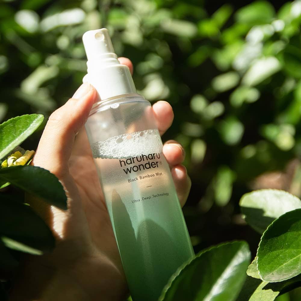 Haruharu Wonder Black Bamboo Mist 150ml - Ενυδατικό σπρέι για εύκολη εφαρμογή