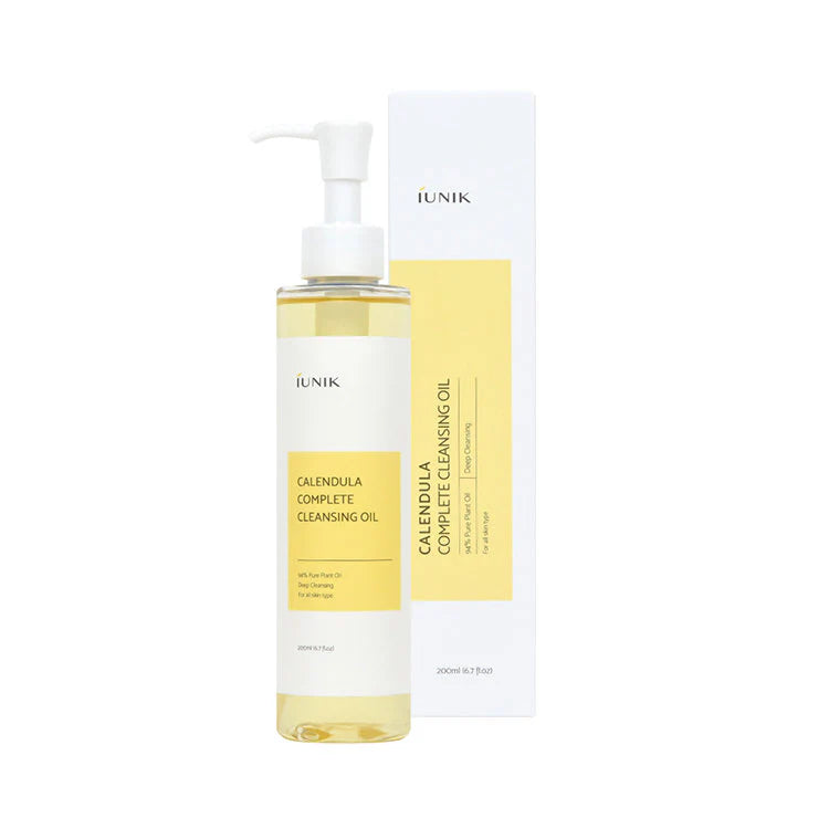 iUnik Calendula Complete Cleansing Oil 200ml