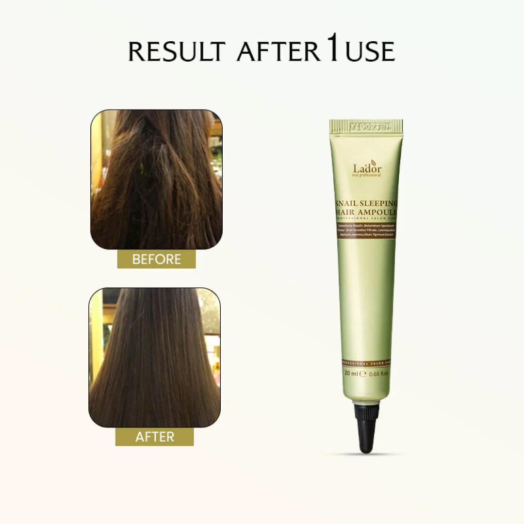 La'Dor Snail Sleeping ampoule