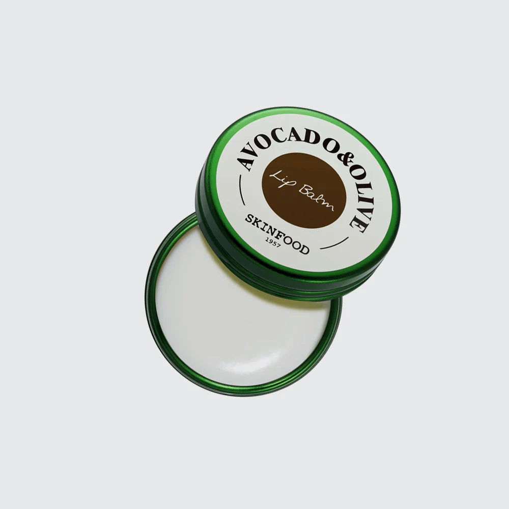 Skinfood Avocado & Olive Lip Balm - Ενυδατικό lip balm για να καταπραΰνει τα ξηρά & σκασμένα χείλη