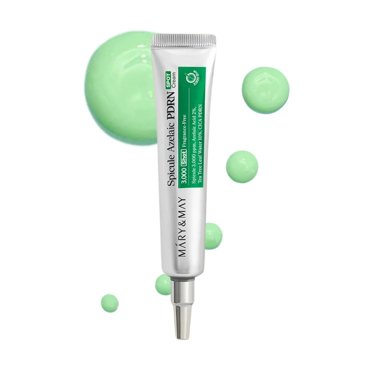 Mary&May Spicule Azelaic PDRN Spot Cream – Κρέμα για Ατέλειες & Σημάδια Ακμής με Αζελαϊκό Οξύ