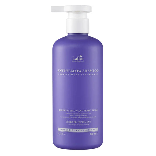 La'dor Anti-Yellow Shampoo 300ml - Shampoo κατά του κίτρινου ξανθού