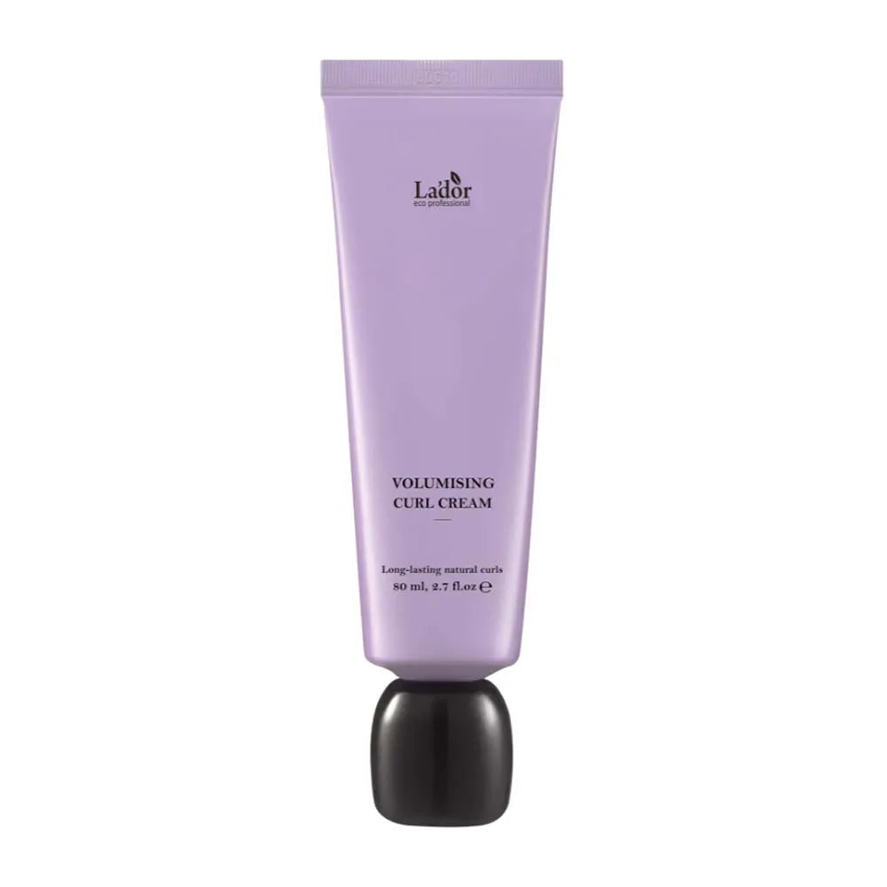 Lador Volumising Curl Cream - Κρέμα Μαλλιών για Καλοσχηματισμένες Μπούκλες & Όγκο 80ml