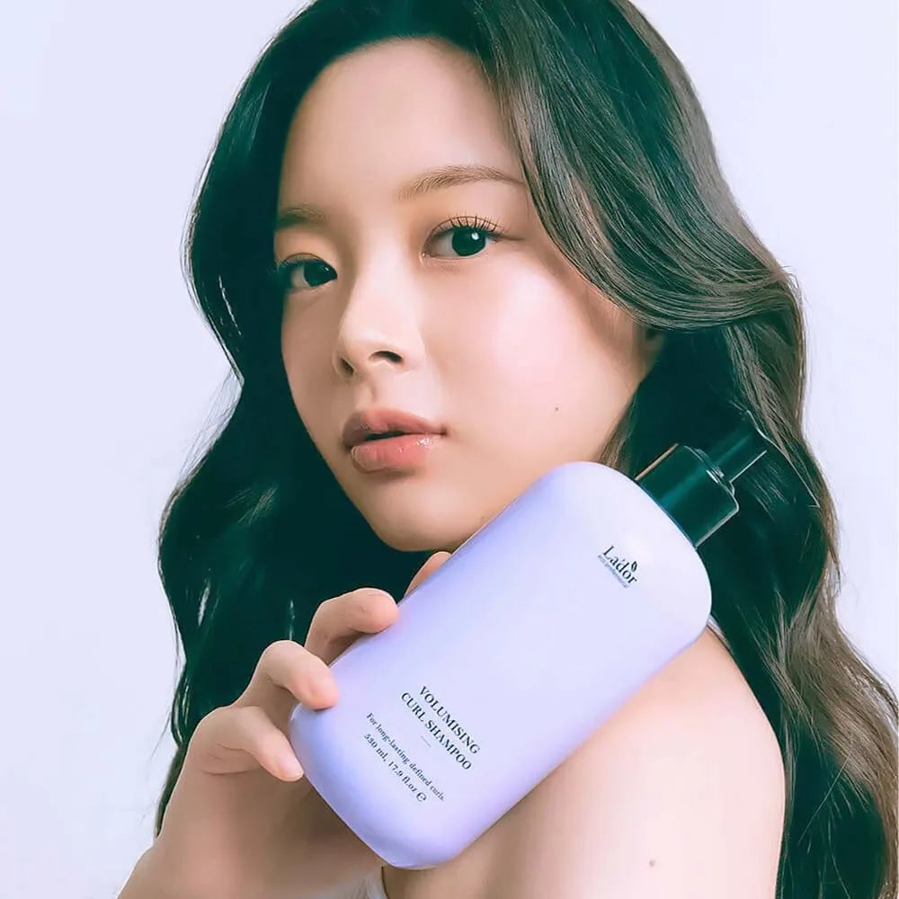 Lador Volumising Curl Shampoo - Σαμπουάν Όγκου για Σγουρά Μαλλιά 530ml