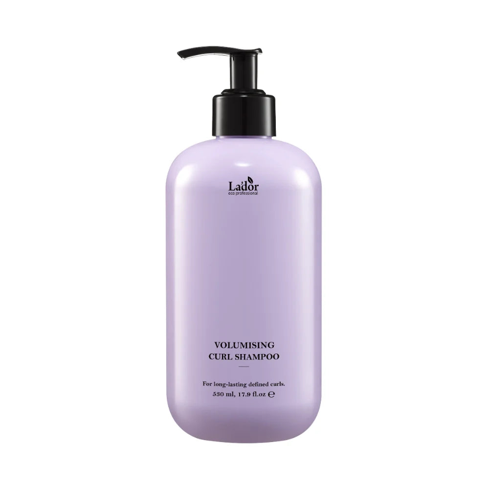 Lador Volumising Curl Shampoo - Σαμπουάν Όγκου για Σγουρά Μαλλιά 530ml