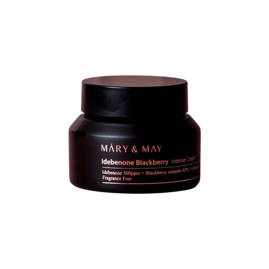 Mary&May Idebenone Blackberry Intense Cream - Κρέμα για Ενυδάτωση, Αντιγήρανση & Σύσφιξη με Βιταμίνη C & Ceramides