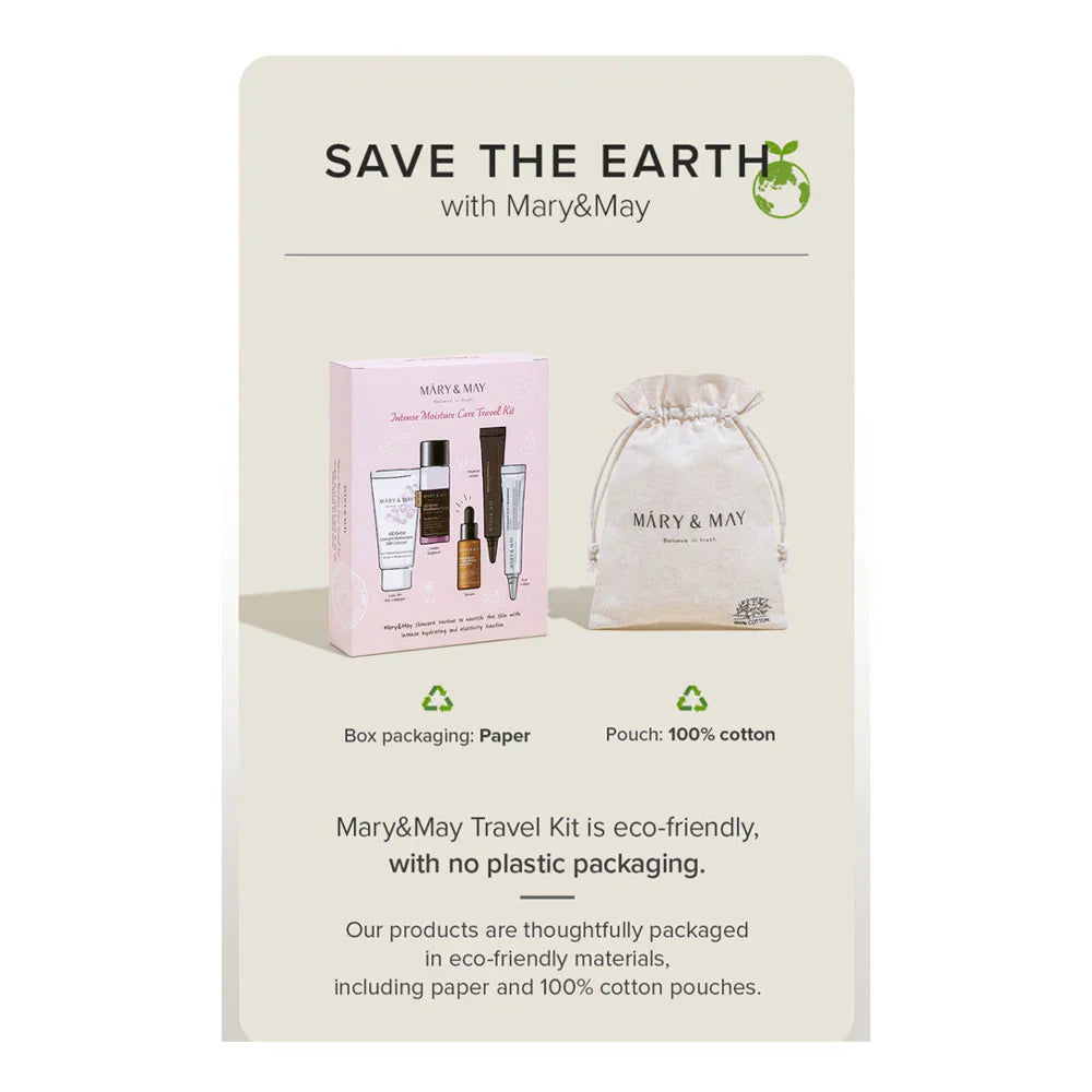 Mary&May Intense Moisture Care Travel Kit