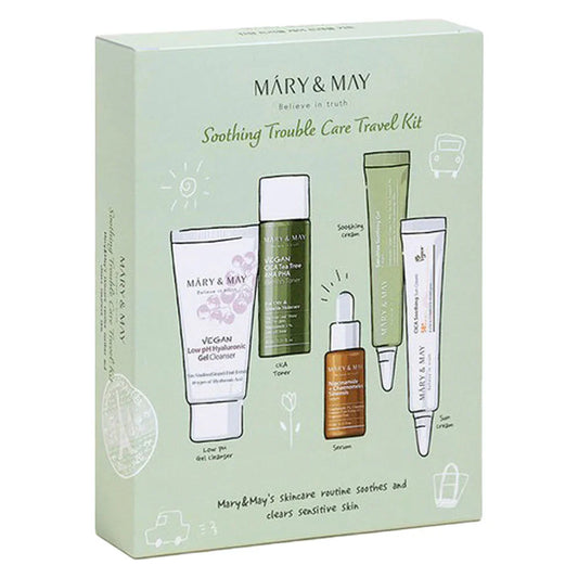 Mary&May Soothing Trouble Care Travel Kit