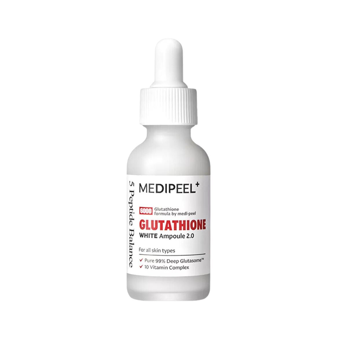 Medi-Peel Bio-Intense Glutathione White Ampoule – Αμπούλα με γλουταθειόνη για πανάδες & σκούρες κηλίδες 30ml