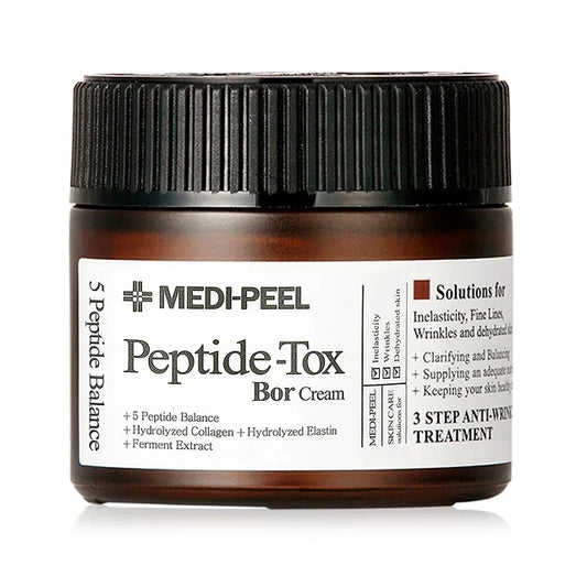 Medi-Peel Bor-Tox Peptide Cream 50gr - Αντιγηραντική Κρέμα Προσώπου με πεπτίδια