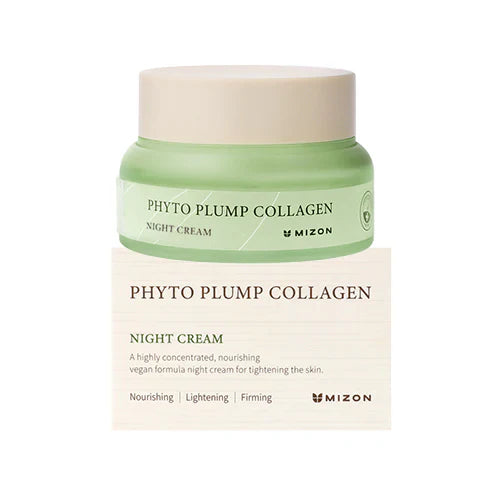 Mizon Phyto Plump Collagen Night Cream - Νυχτερινή κρέμα προσώπου κολλαγόνου