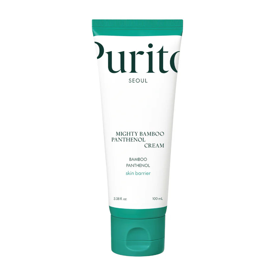 PURITO Mighty Bamboo Panthenol Cream 100ml - Ενυδατική κρέμα επανόρθωσης δέρματος