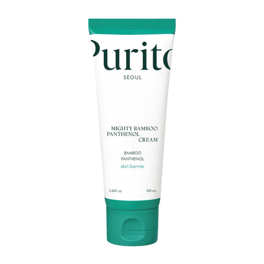 PURITO Mighty Bamboo Panthenol Cream 100ml - Ενυδατική κρέμα επανόρθωσης δέρματος