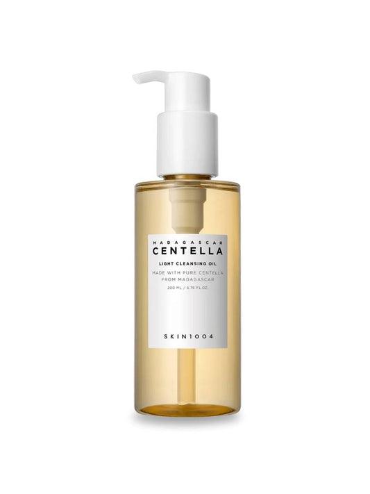 Skin1004 Madagascar Centella Light Cleansing Oil – Έλαιο καθαρισμού & ντεμακιγιάζ με σεντελα ασιατικα