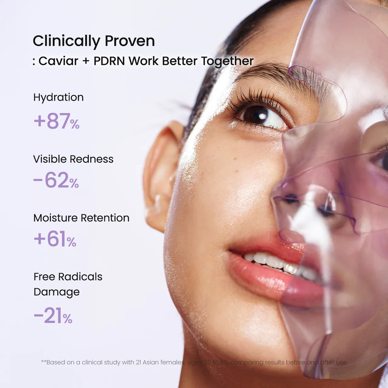 Biodance Rejuvenating Caviar PDRN Real Deep Mask - Μάσκα Εντατικής Αναζωογόνησης & Λάμψης