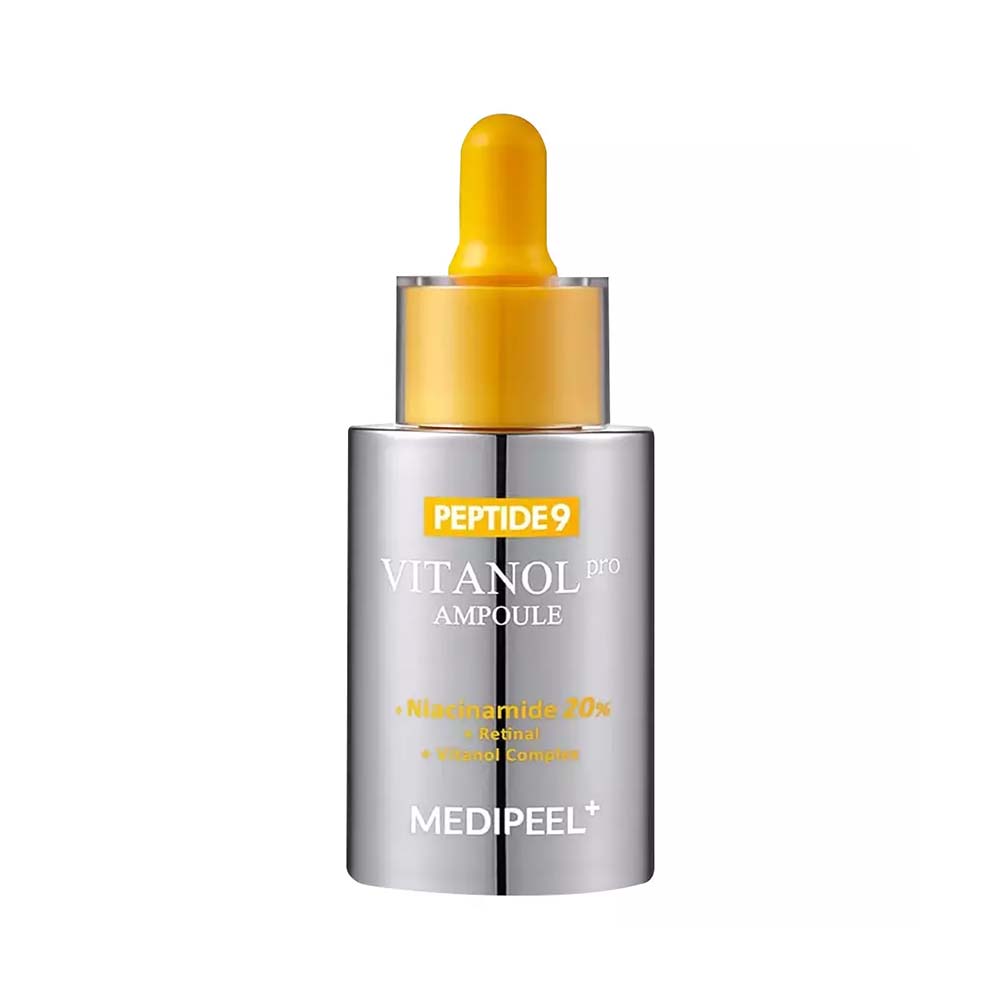 Medi-peel Vitanol pro Ampoule – Λευκαντικός αντιγηραντικός ορός με νιασιναμίδη και ρετινάλη