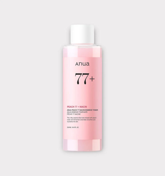 Anua Peach 77 Niacin essence toner – Ενυδατικό essence toner με προβιοτικά