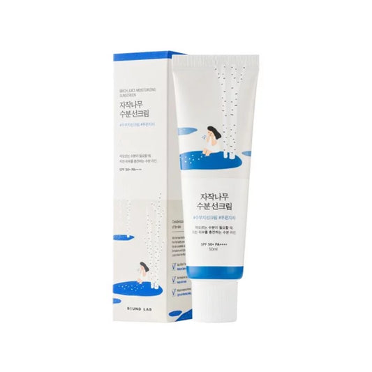 Round Lab Birch Juice Sunscreen SPF 50+ PA++++ - Ενυδατικό Αντηλιακό Προσώπου με Υψηλή Προστασία